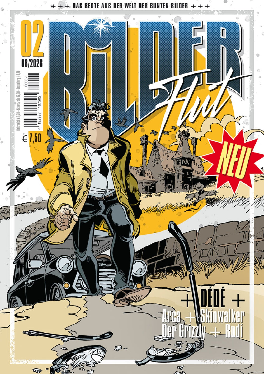 Bilderflut Ausgabe 2 (August 2026)