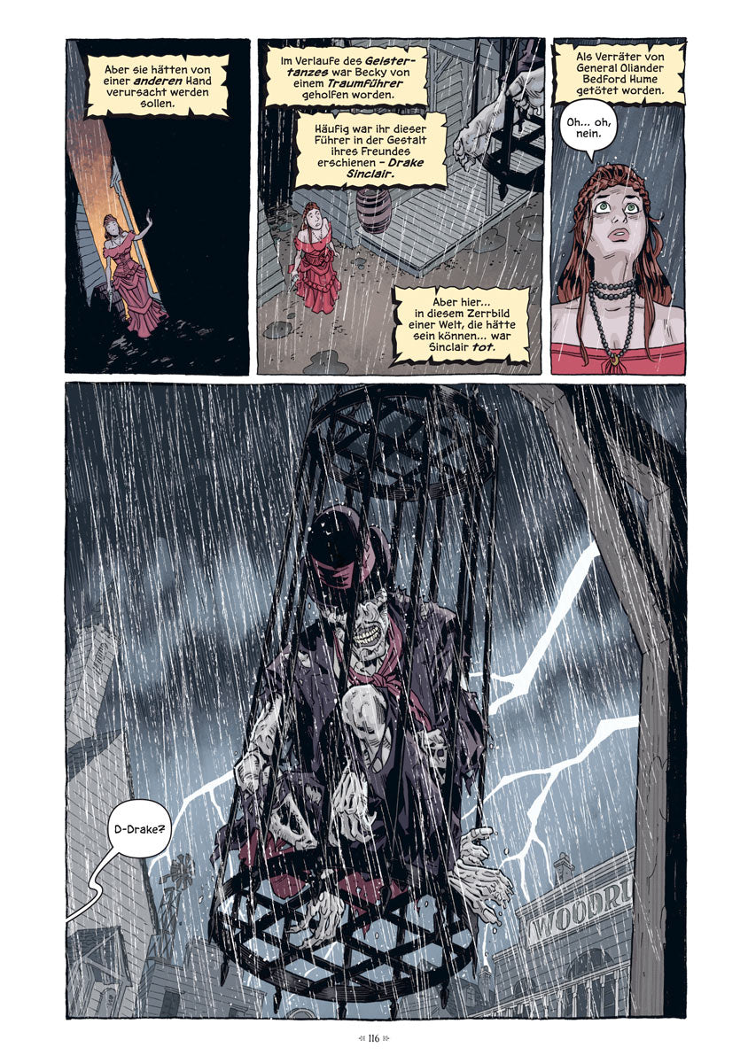 sechste Waffe 6 - Geistertanz