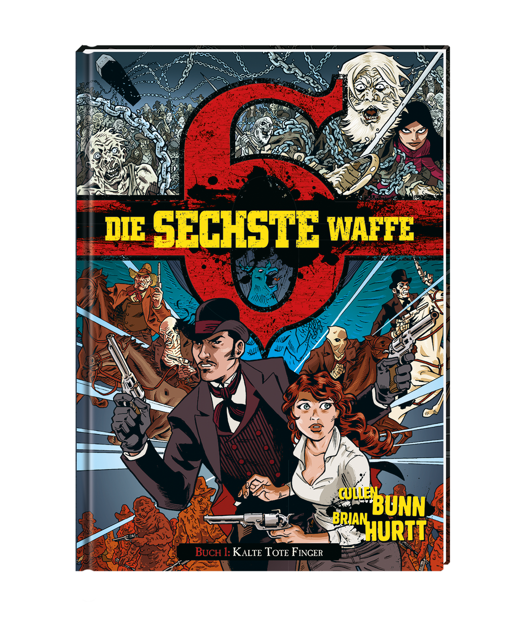 sechste Waffe 1 - Kalte tote Finger