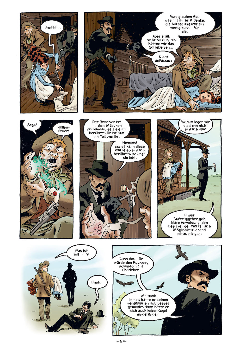sechste Waffe 1 VZA - Kalte tote Finger