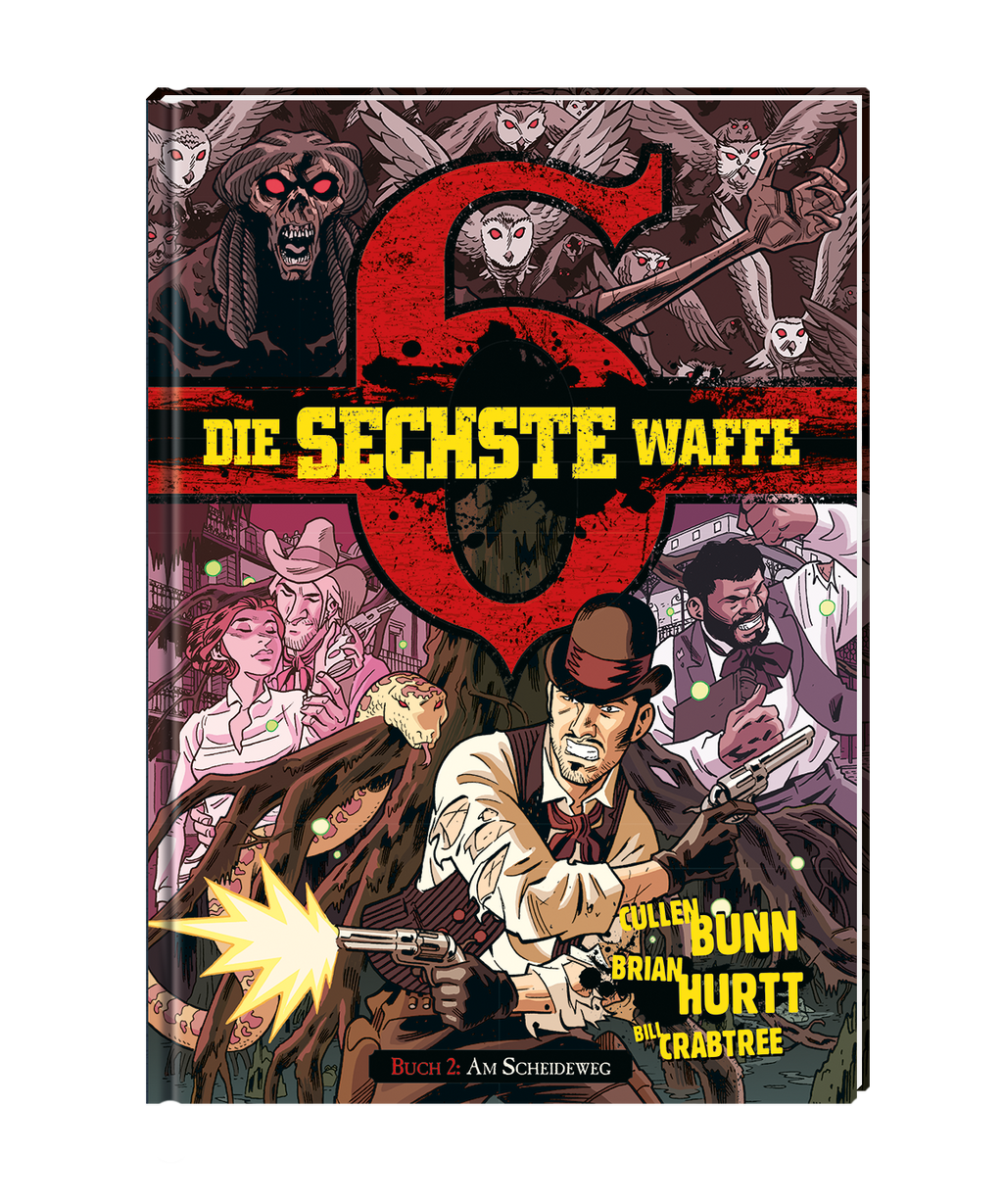 sechste Waffe 2 - Am Scheideweg
