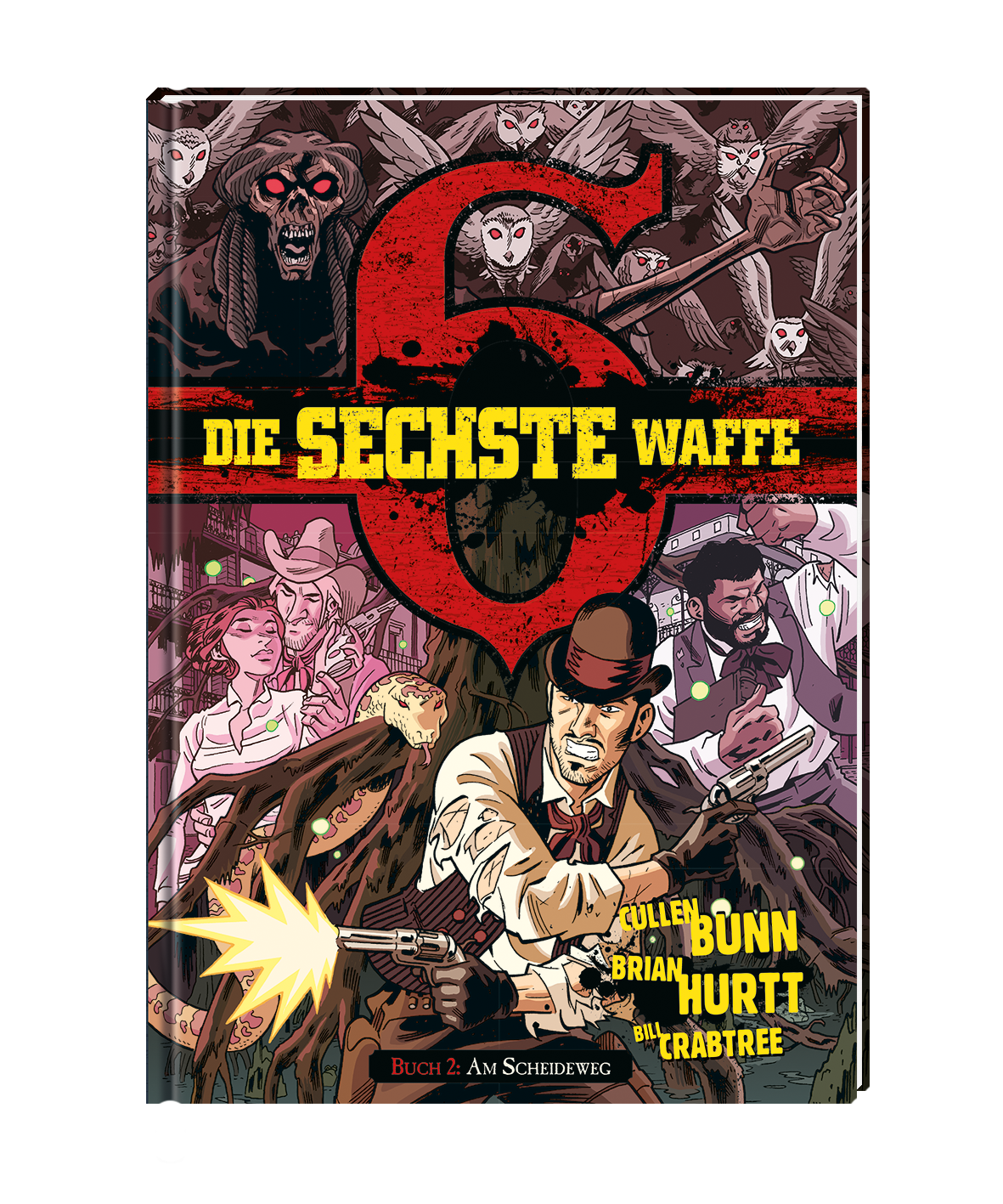 sechste Waffe 2 - Am Scheideweg