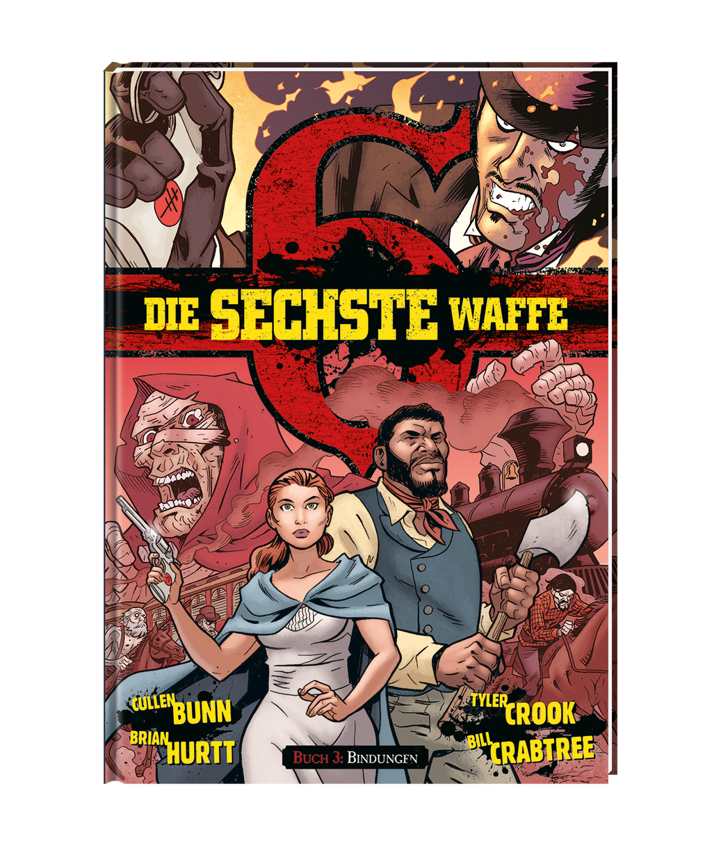 sechste Waffe 3 VZA - Bindungen