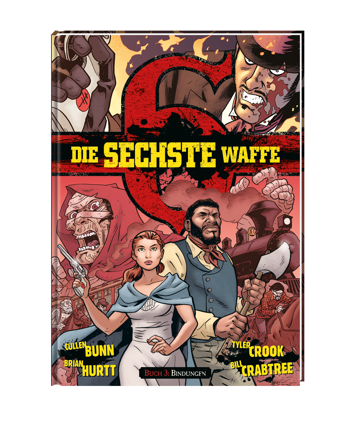 sechste Waffe 3 - Bindungen