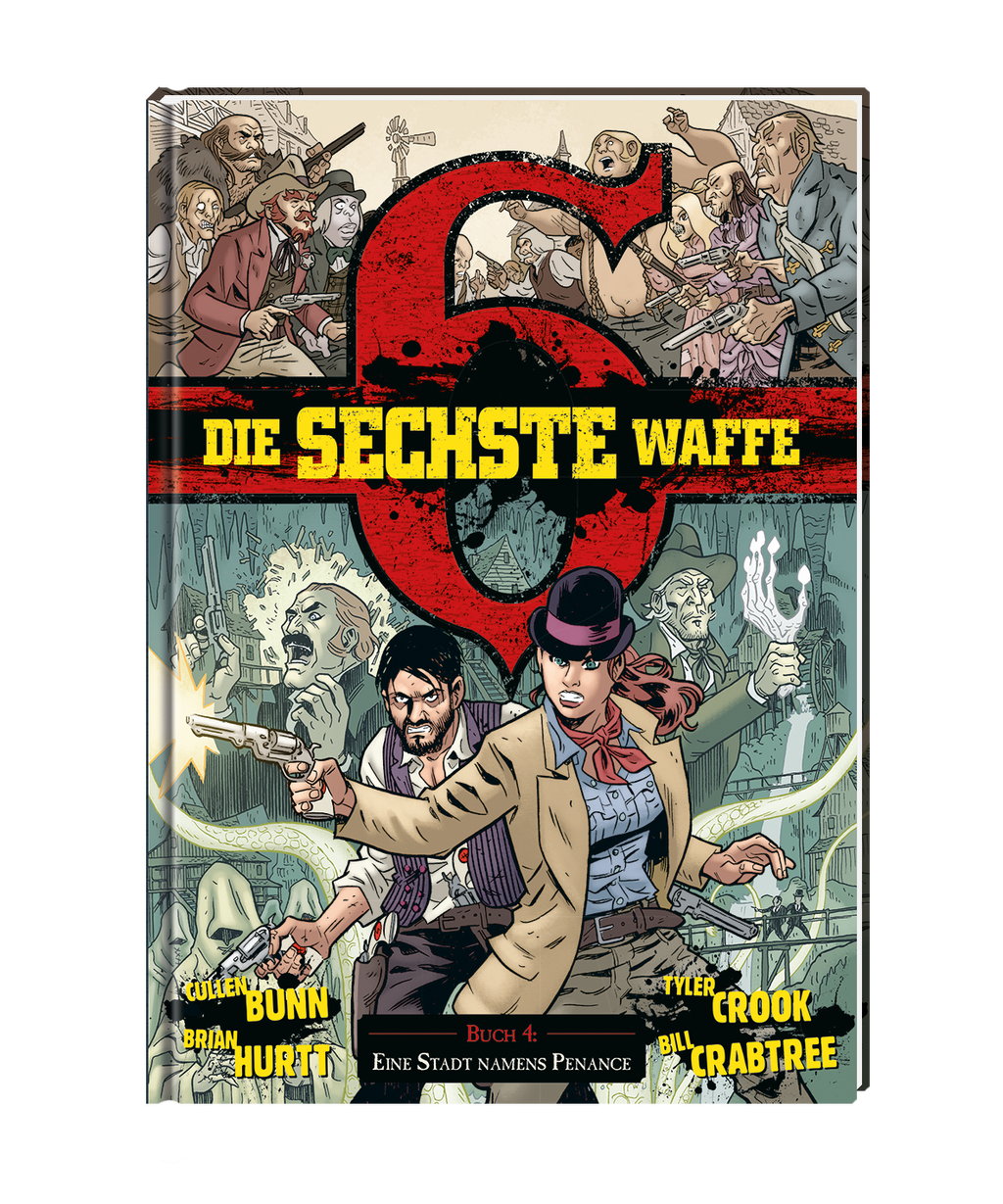 sechste Waffe 4 VZA - Eine Stadt namens Penance