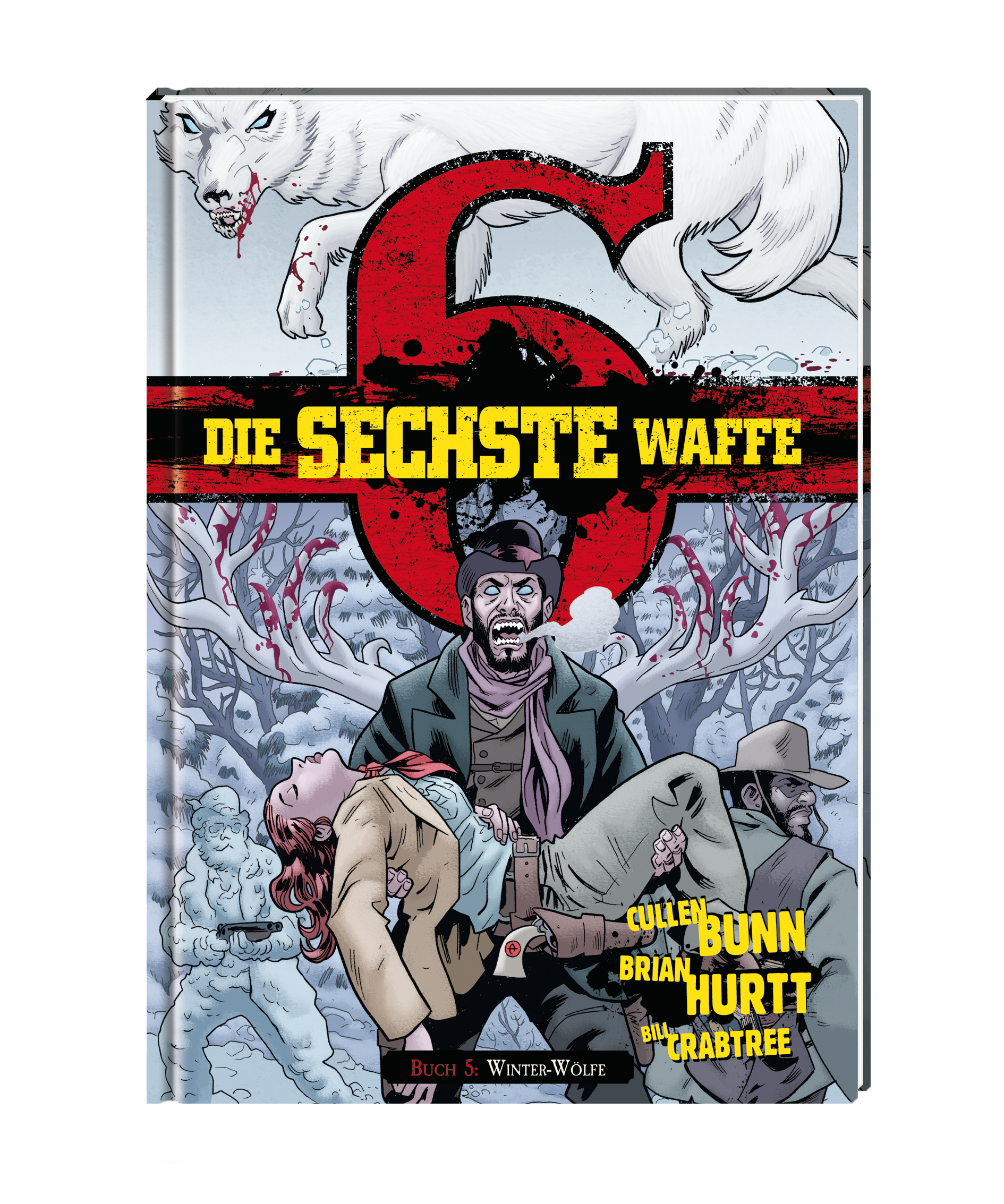 sechste Waffe 5 VZA - Winterwölfe