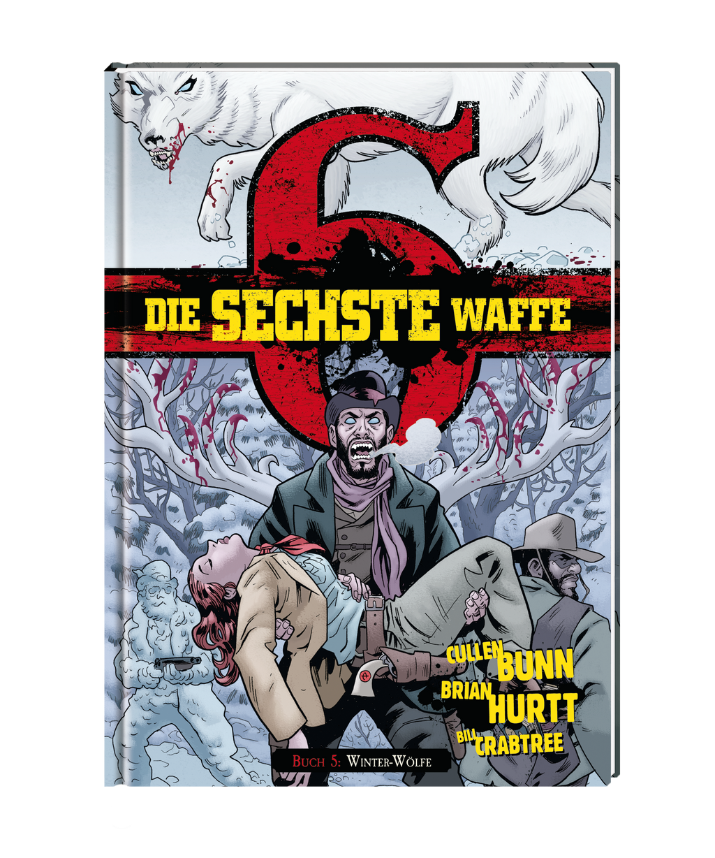 sechste Waffe 5 - Winterwölfe