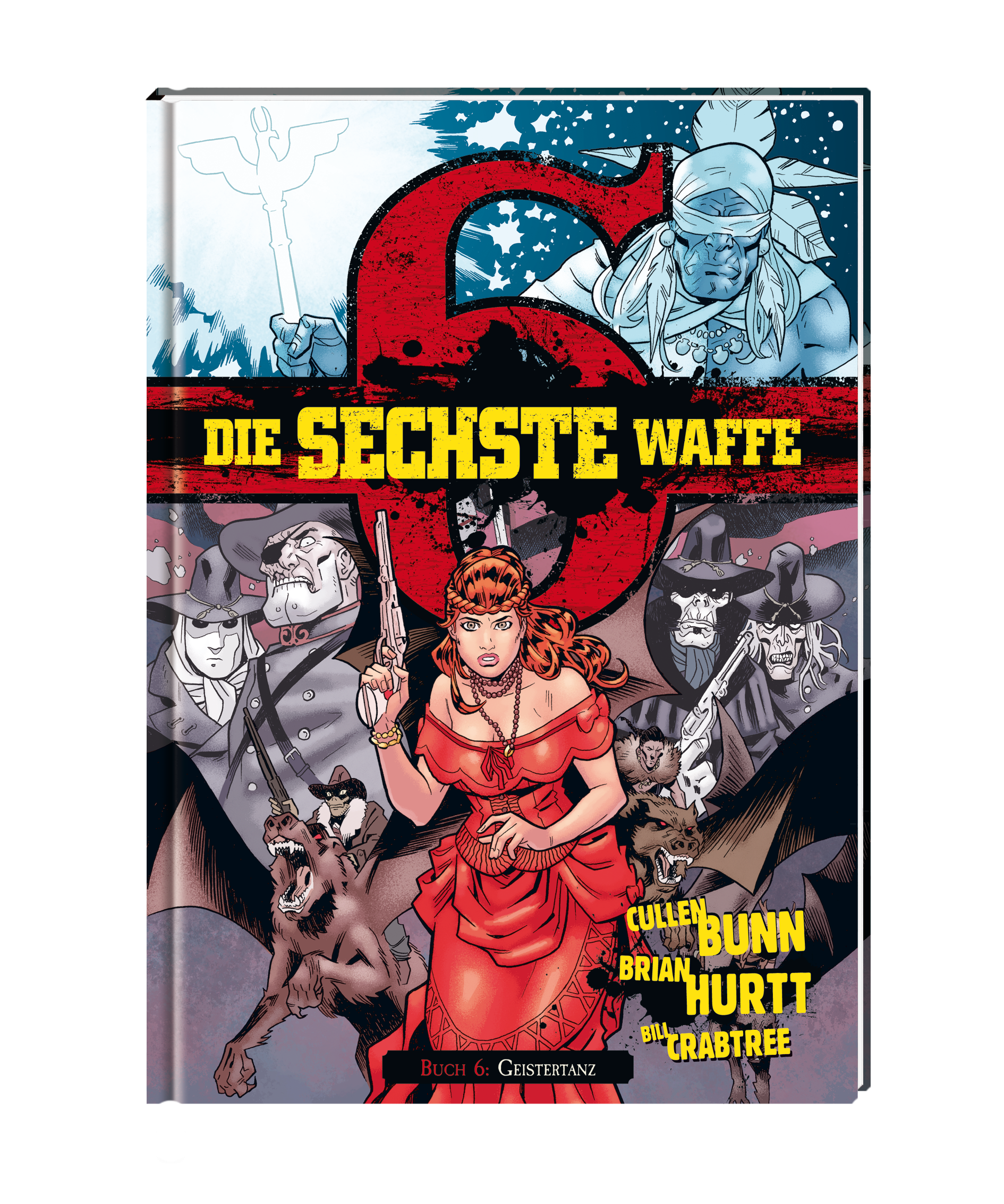 sechste Waffe 6 VZA - Geistertanz