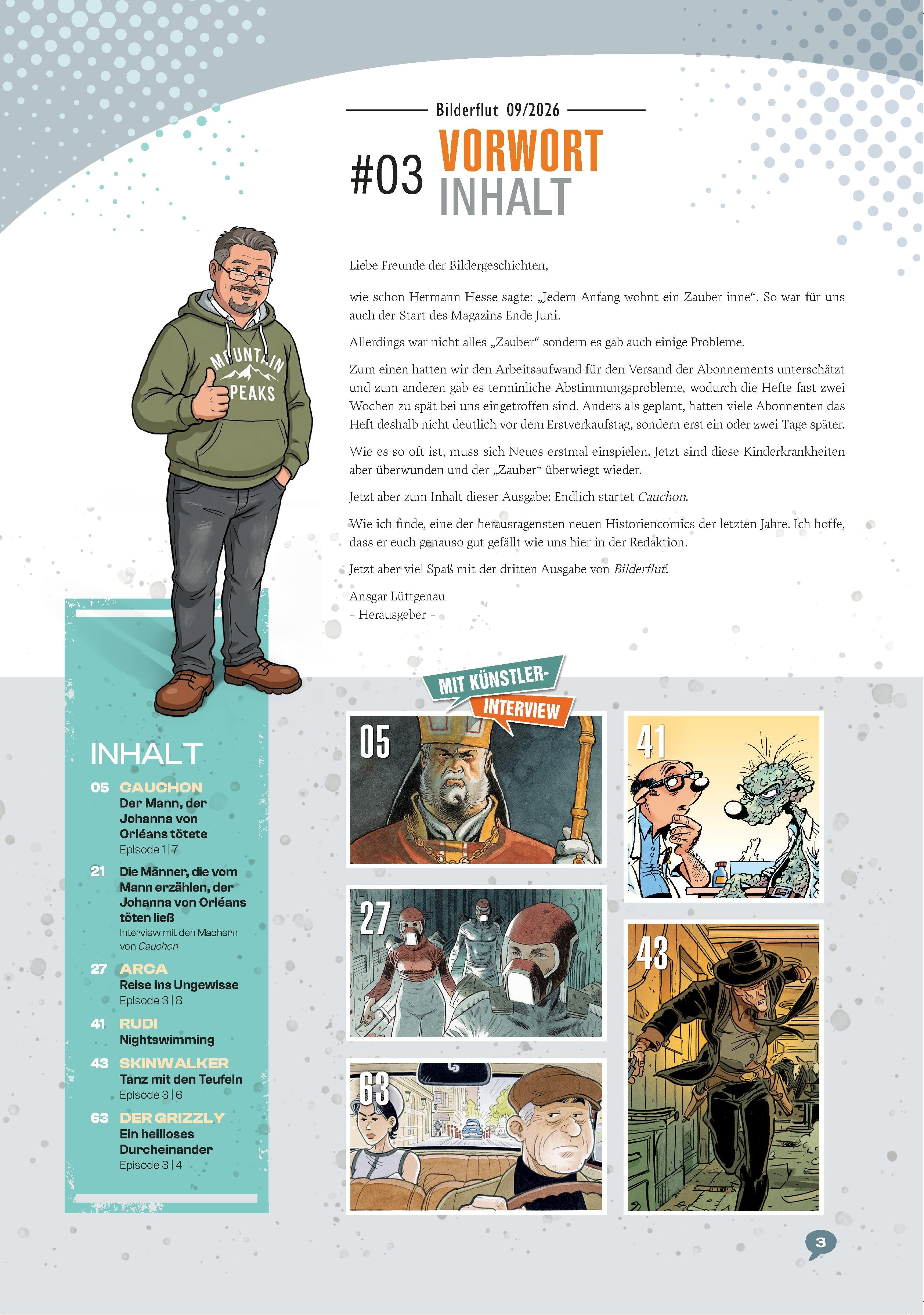 Bilderflut Ausgabe 3 (September 2026)