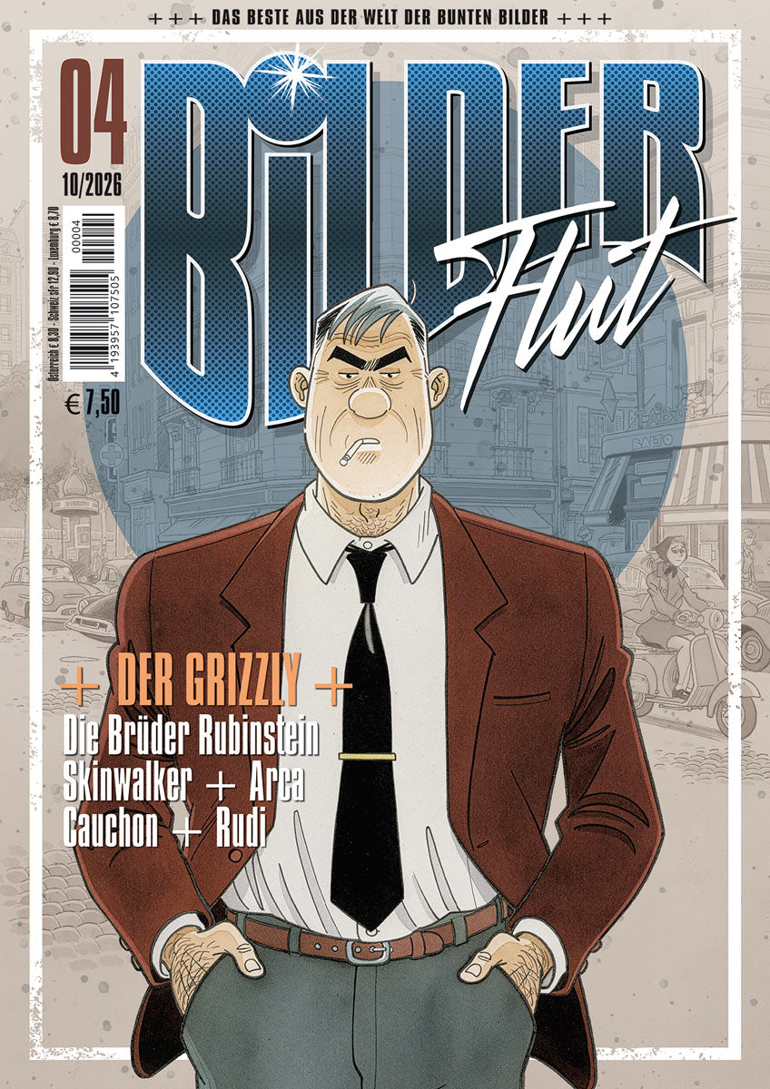 Bilderflut Ausgabe 4 (Oktober 2026)