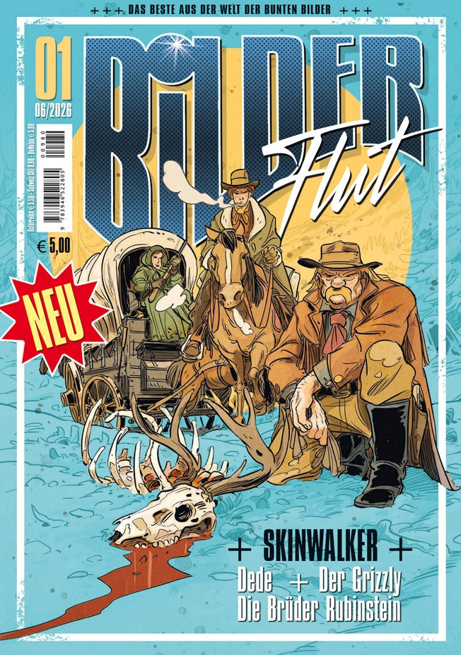 Bilderflut Ausgabe 1 (Juli 2026)