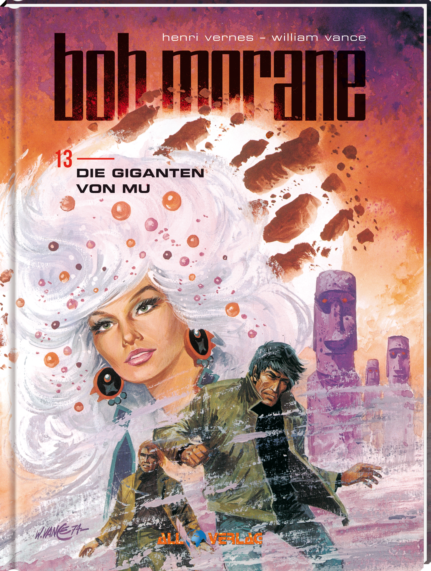 Bob Morane 13 VZA - Die Giganten von Mu