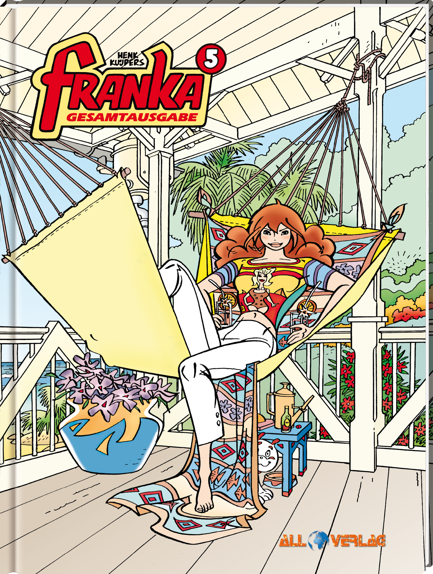 Franka - Gesamtausgabe 5