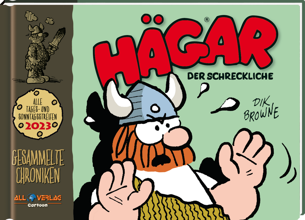 Hägar der Schreckliche 2023 VZA - Gesammelte Chroniken