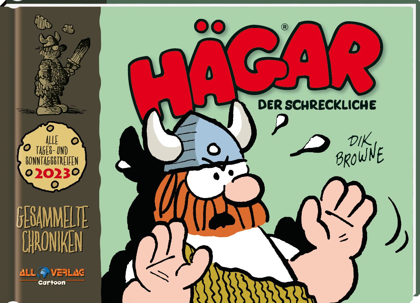 Hägar der Schreckliche 2023 VZA - Gesammelte Chroniken