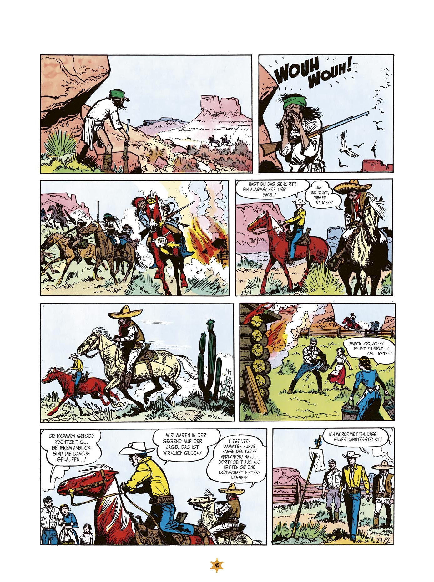 Jerry Spring 11 - Der Weg nach Coronado