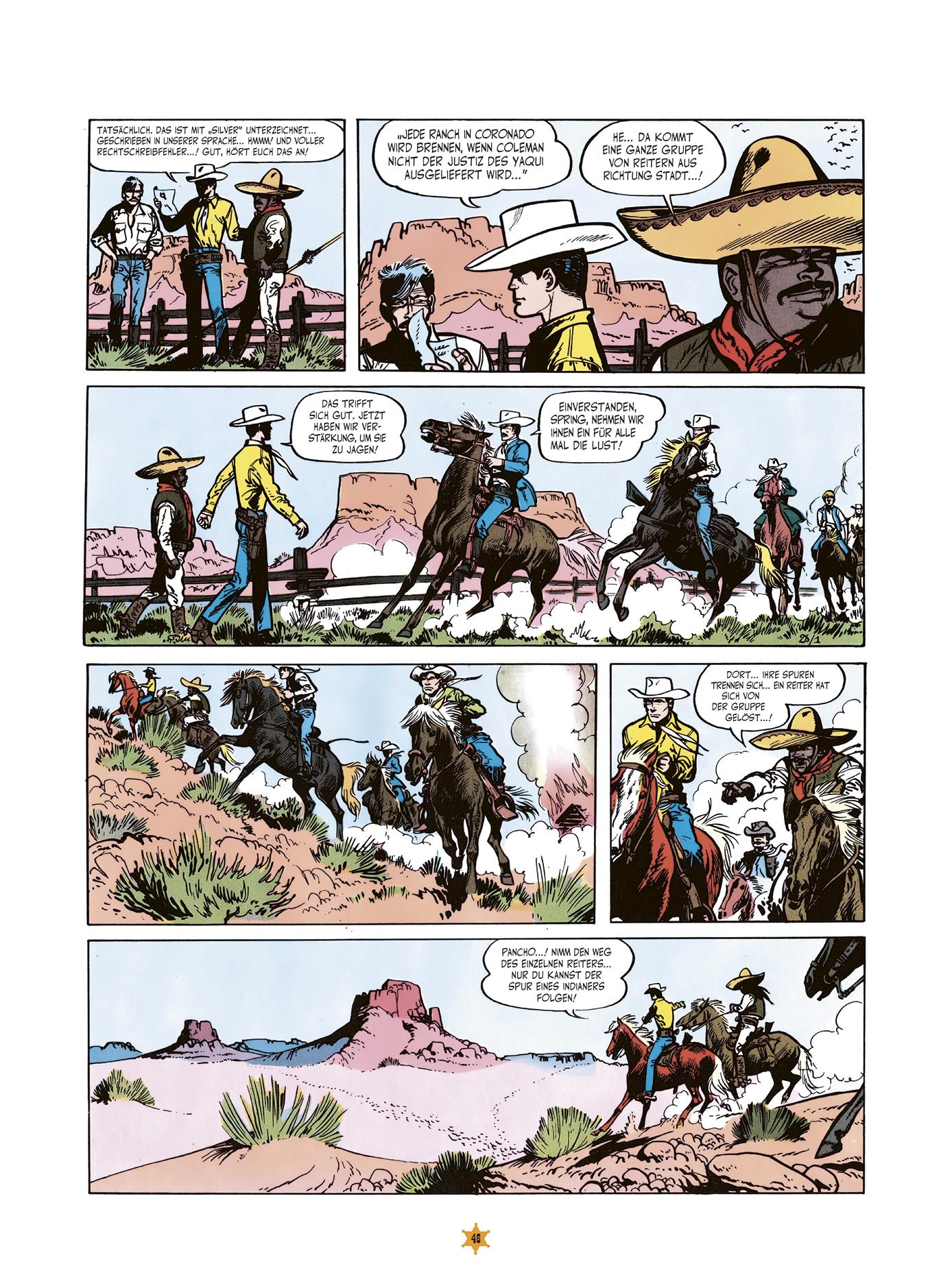 Jerry Spring 11 - Der Weg nach Coronado