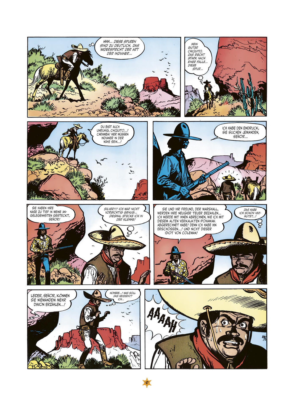 Jerry Spring 11 - Der Weg nach Coronado