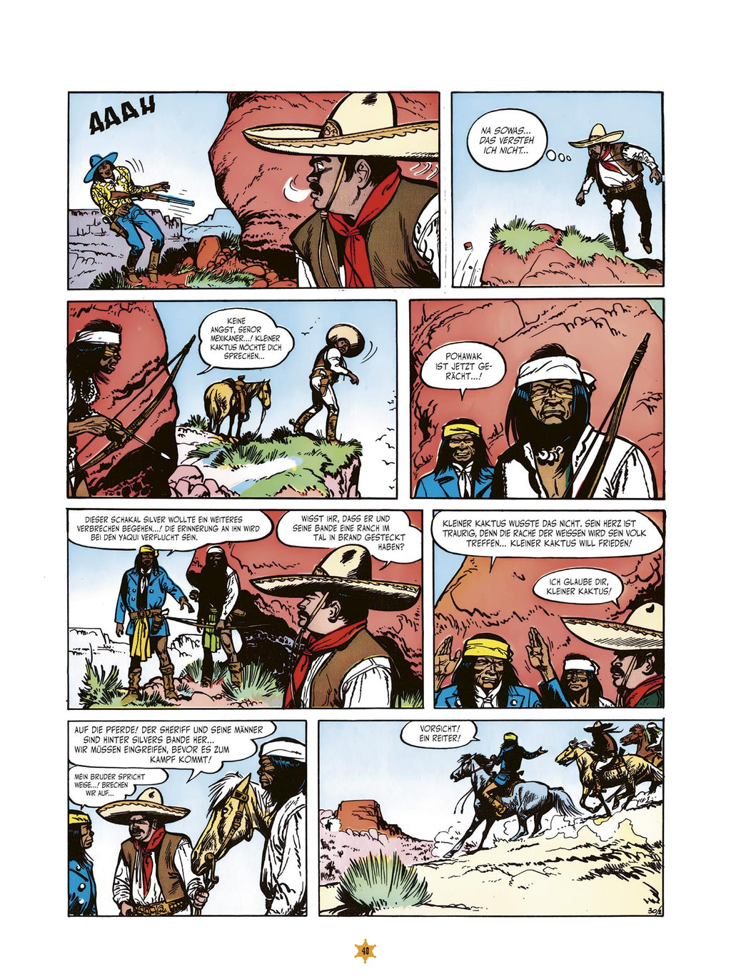 Jerry Spring 11 - Der Weg nach Coronado