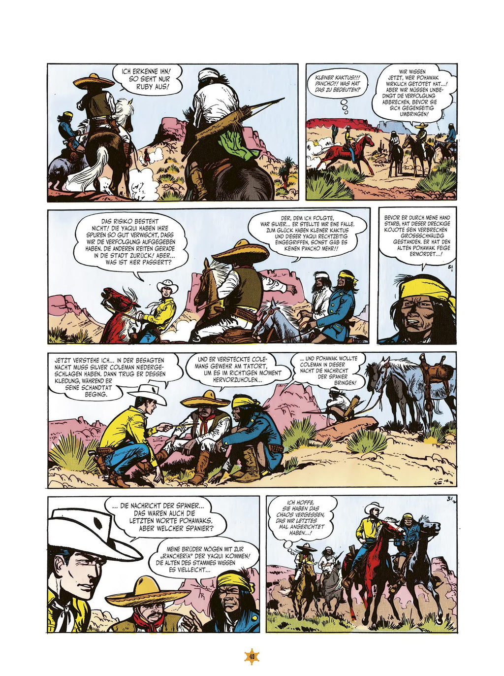 Jerry Spring 11 - Der Weg nach Coronado