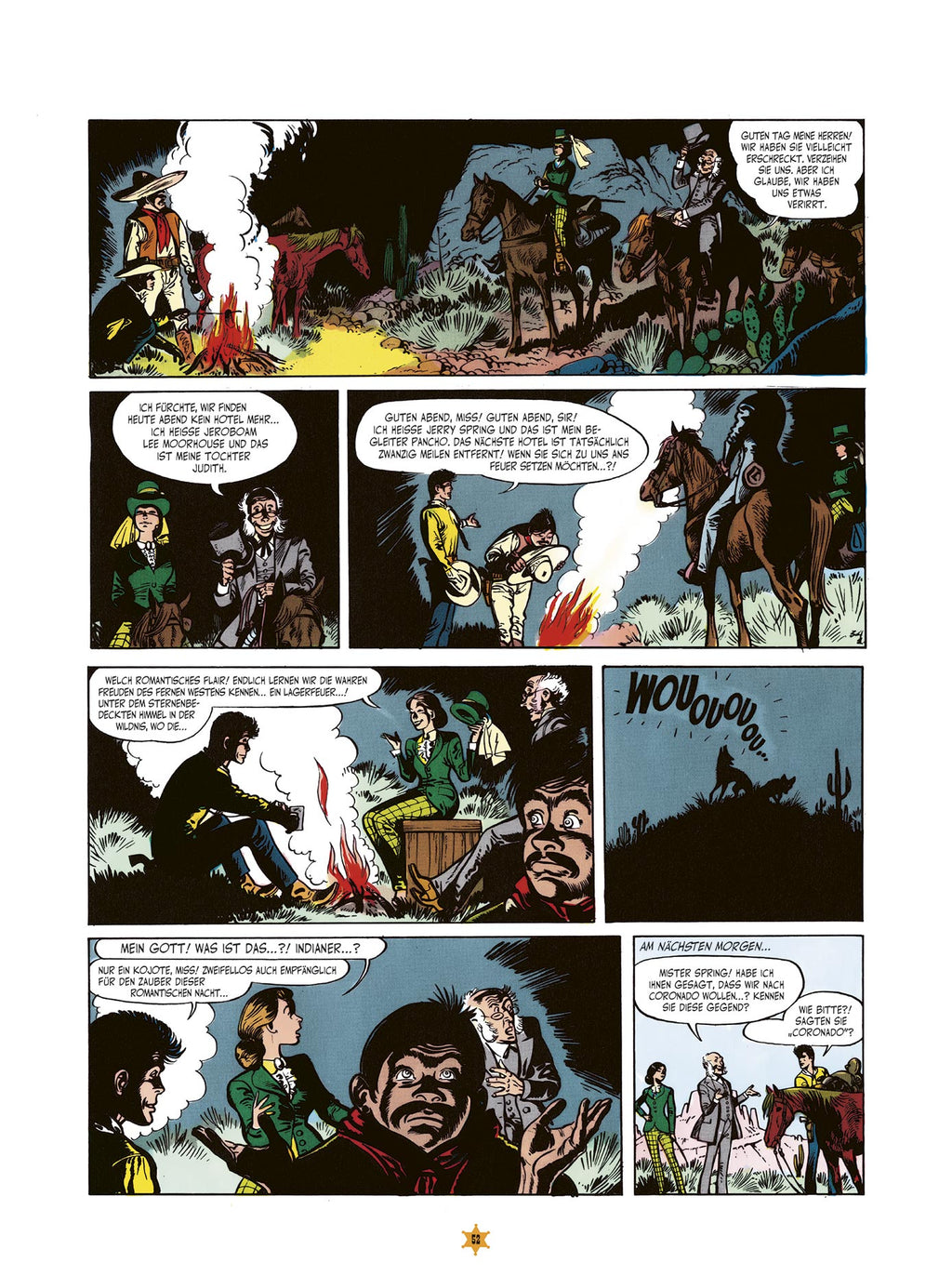 Jerry Spring 11 - Der Weg nach Coronado