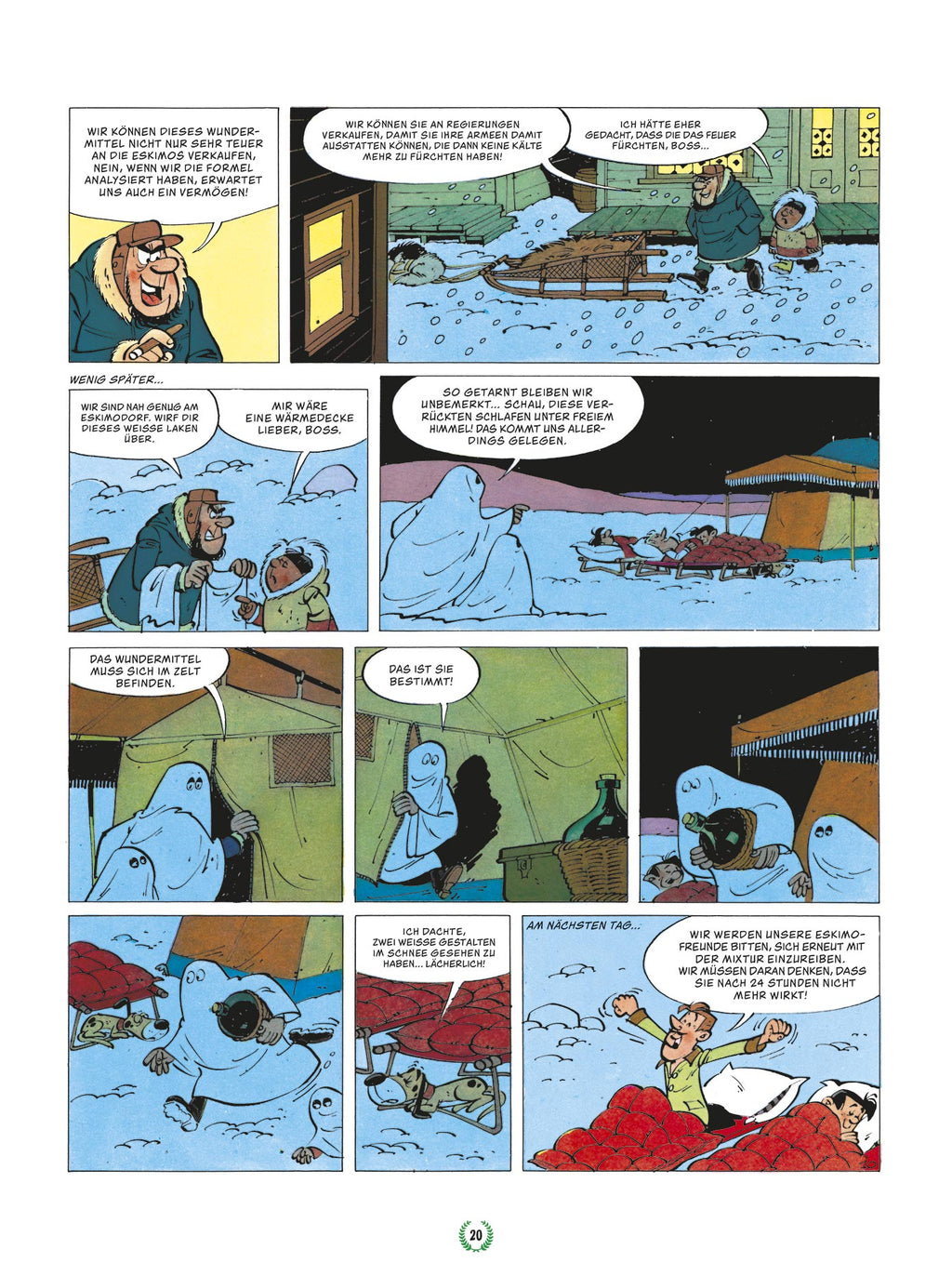 Kasimir 9 - … bei den Eskimos