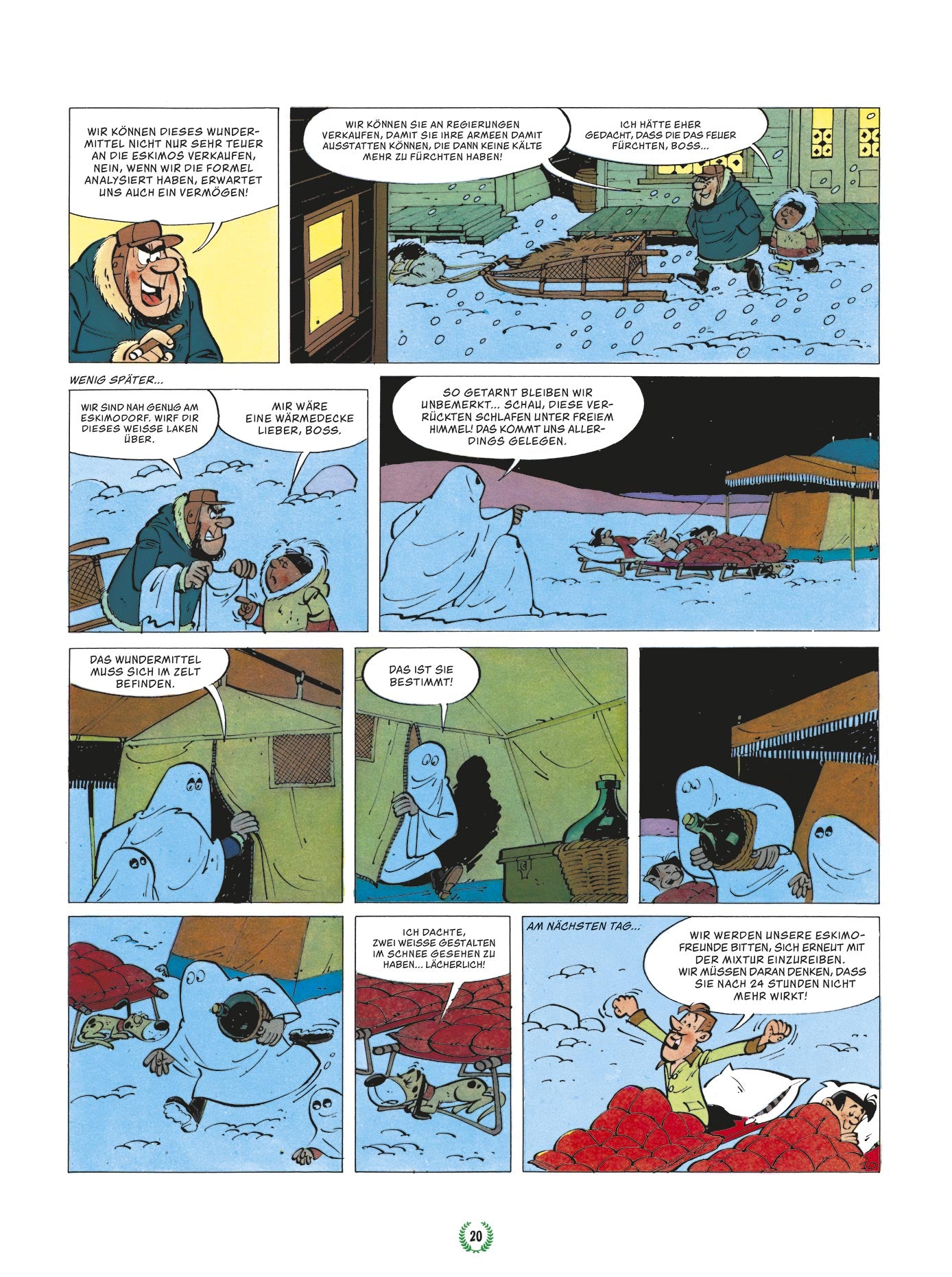Kasimir 9 - … bei den Eskimos
