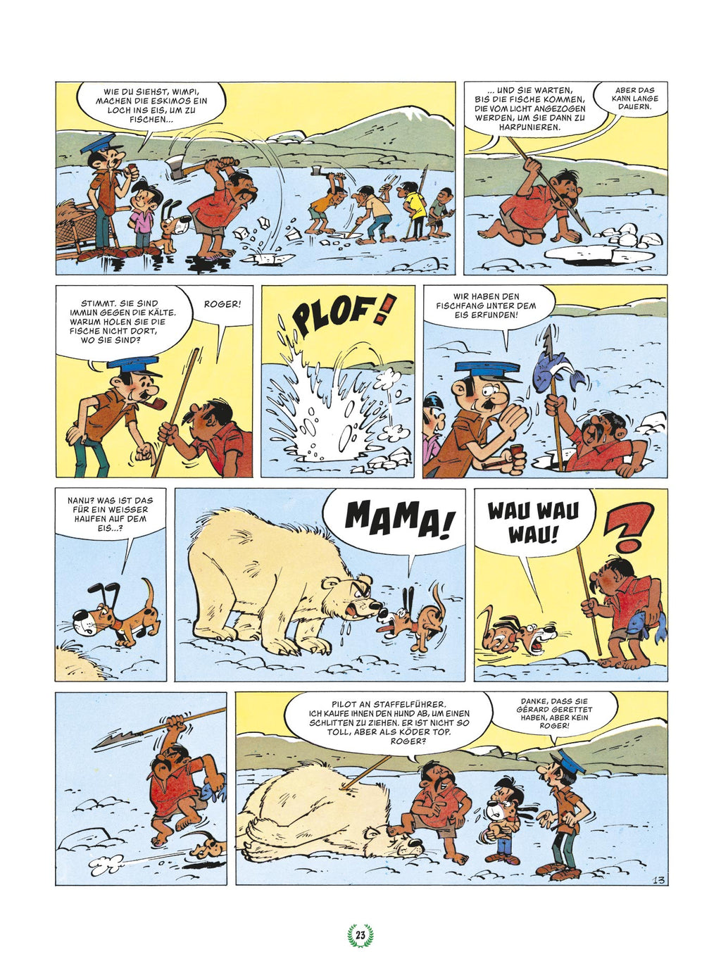 Kasimir 9 - … bei den Eskimos