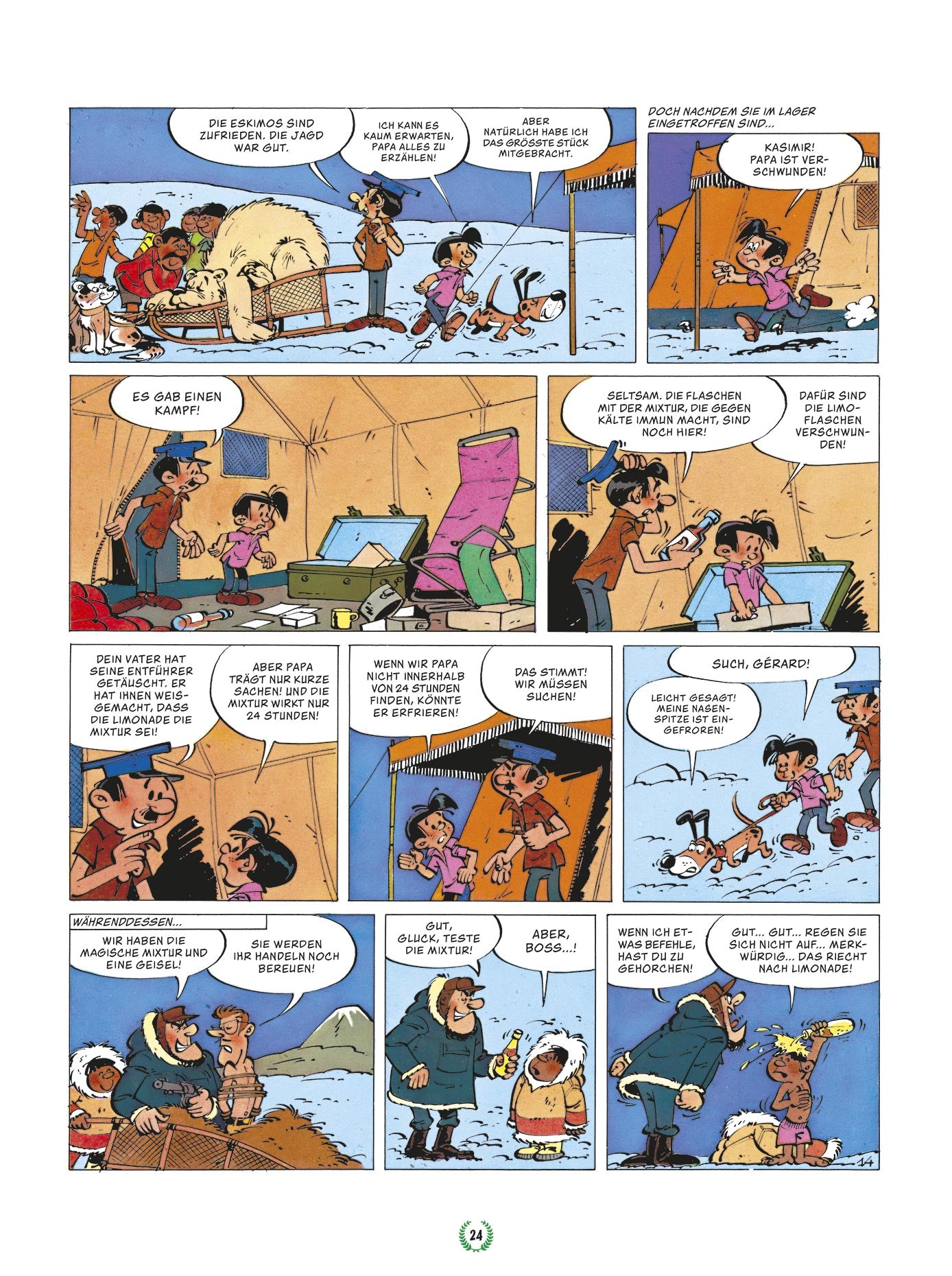 Kasimir 9 - … bei den Eskimos