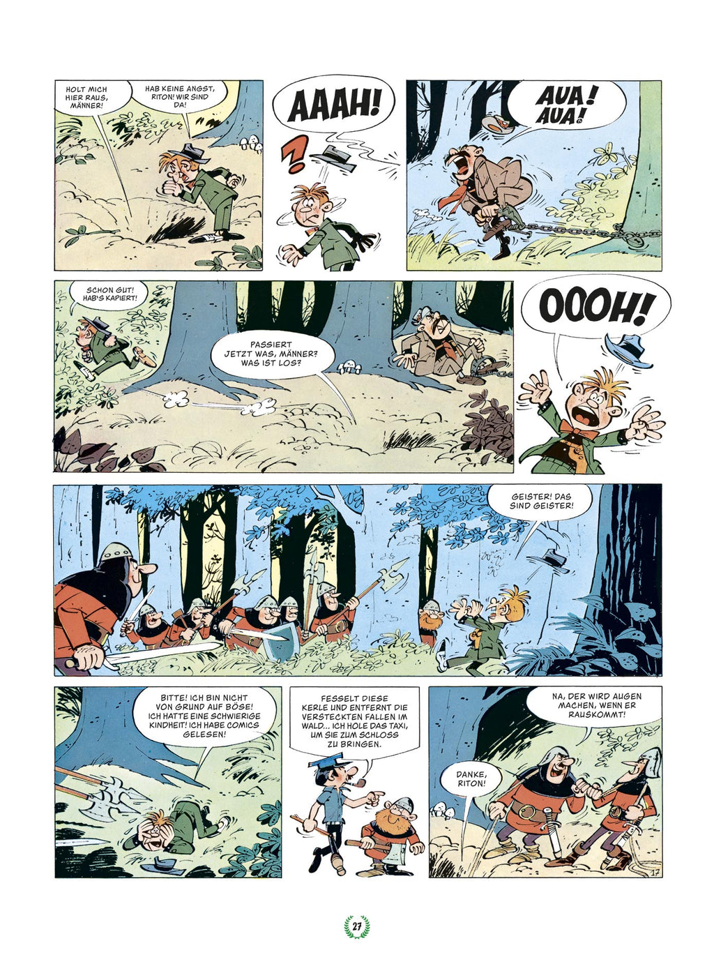 Kasimir 10 - Revolte im Dornröschenwald