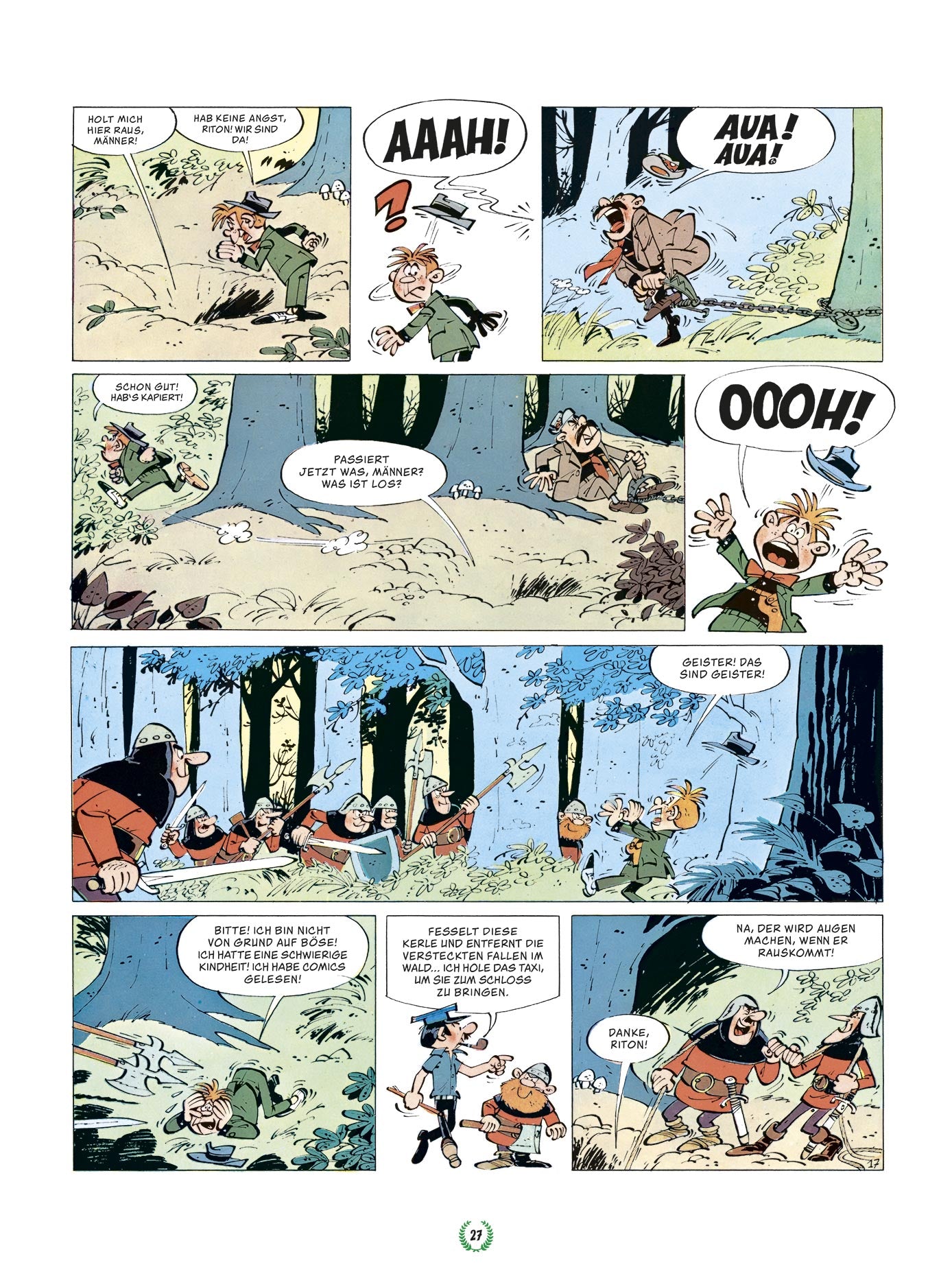 Kasimir 10 - Revolte im Dornröschenwald