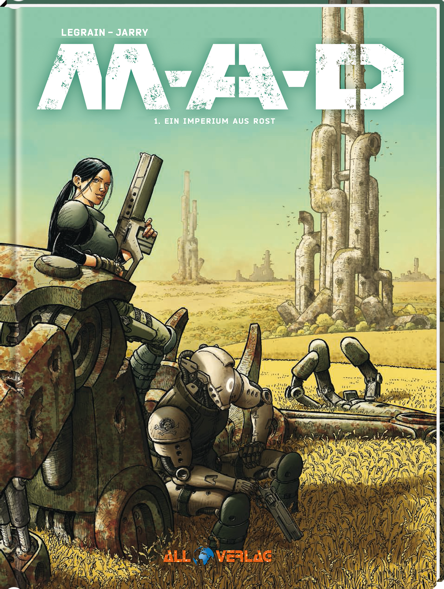 M-A-D 1 - Ein Imperium aus Rost