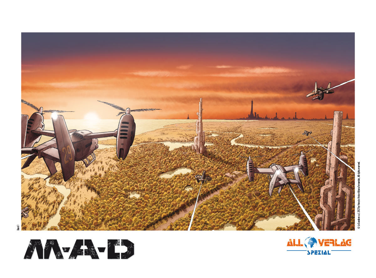 M-A-D 1 VZA - Ein Imperium aus Rost