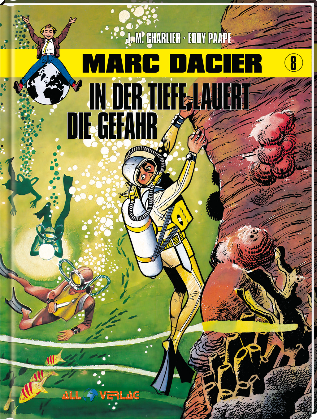 Marc Dacier 8 VZA - In der Tiefe lauert die Gefahr