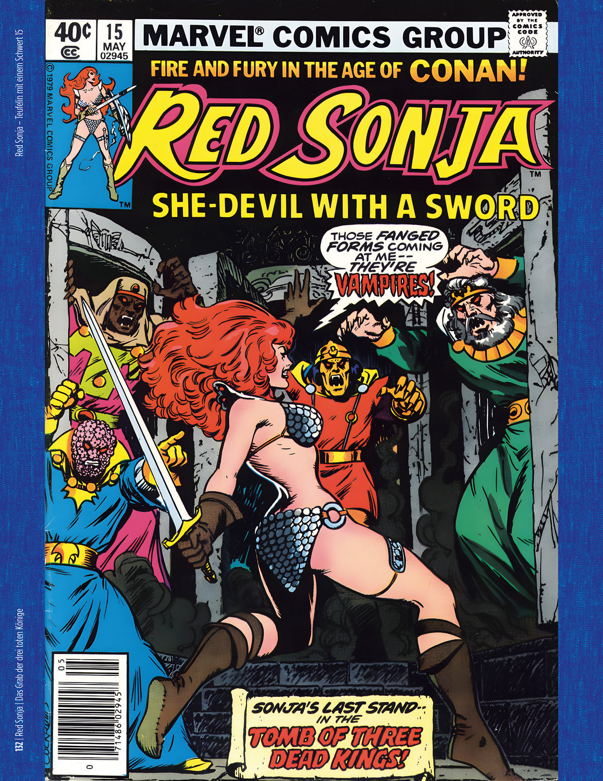 Die Abenteuer von Red Sonja 3 - Gesamtausgabe