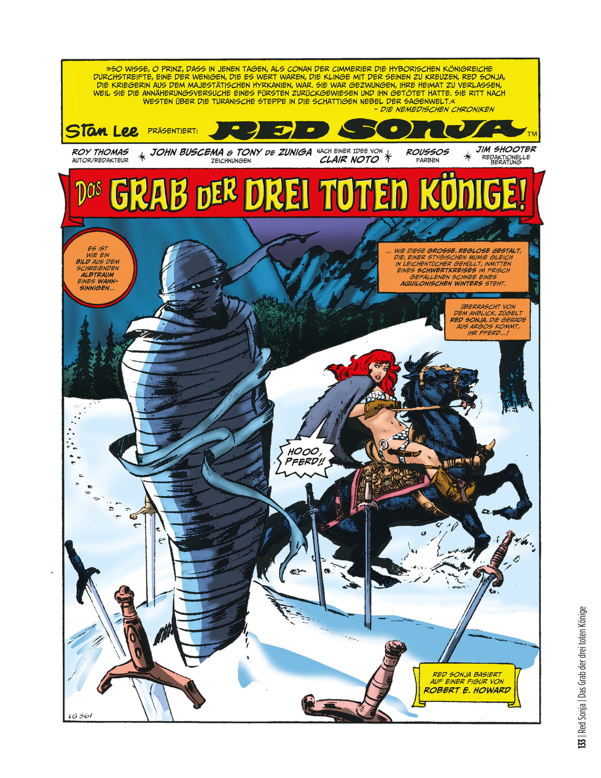 Die Abenteuer von Red Sonja 3 - Gesamtausgabe