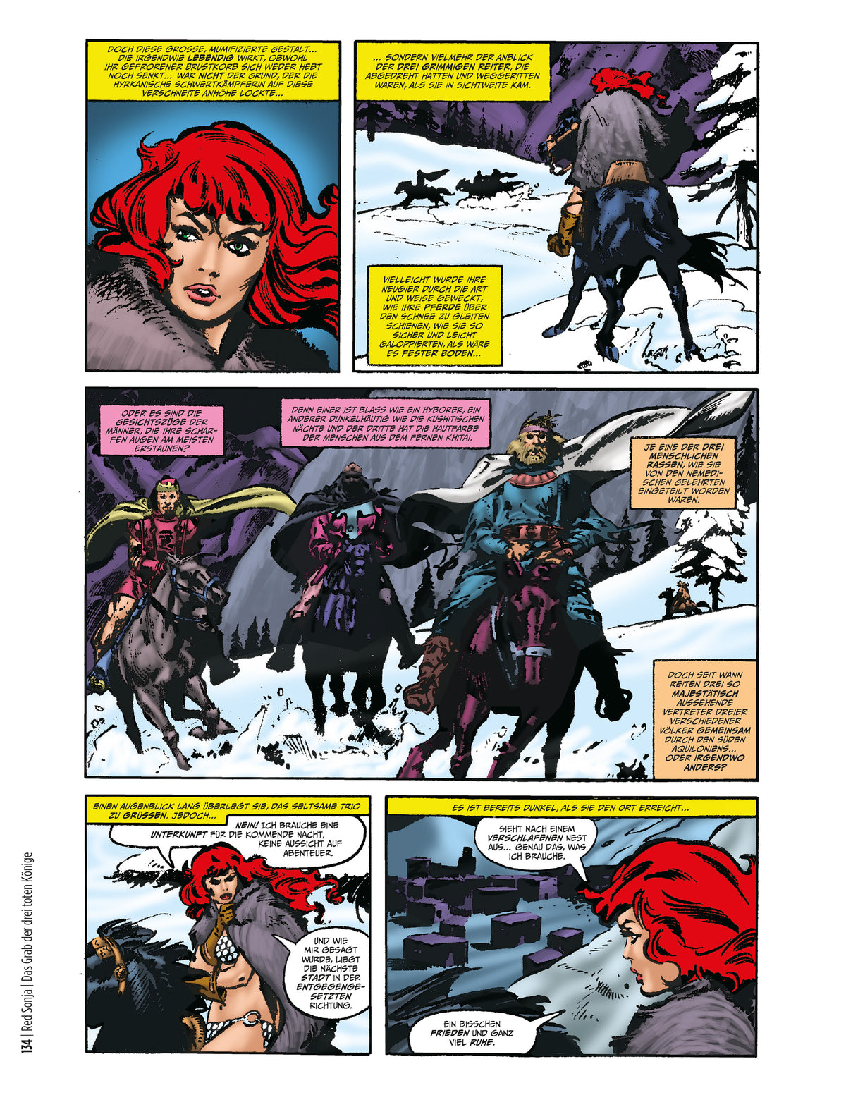 Die Abenteuer von Red Sonja 3 - Gesamtausgabe