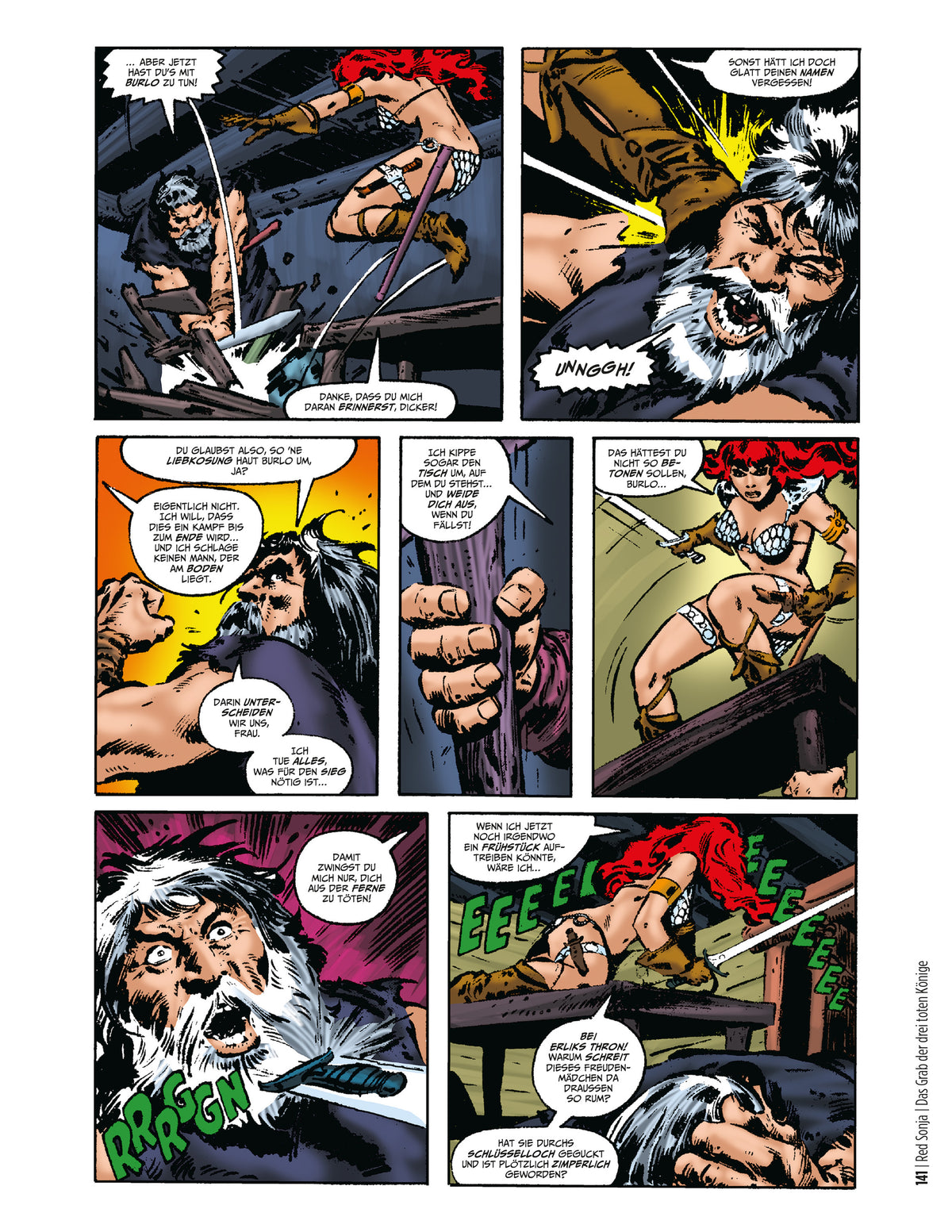 Die Abenteuer von Red Sonja 3 - Gesamtausgabe