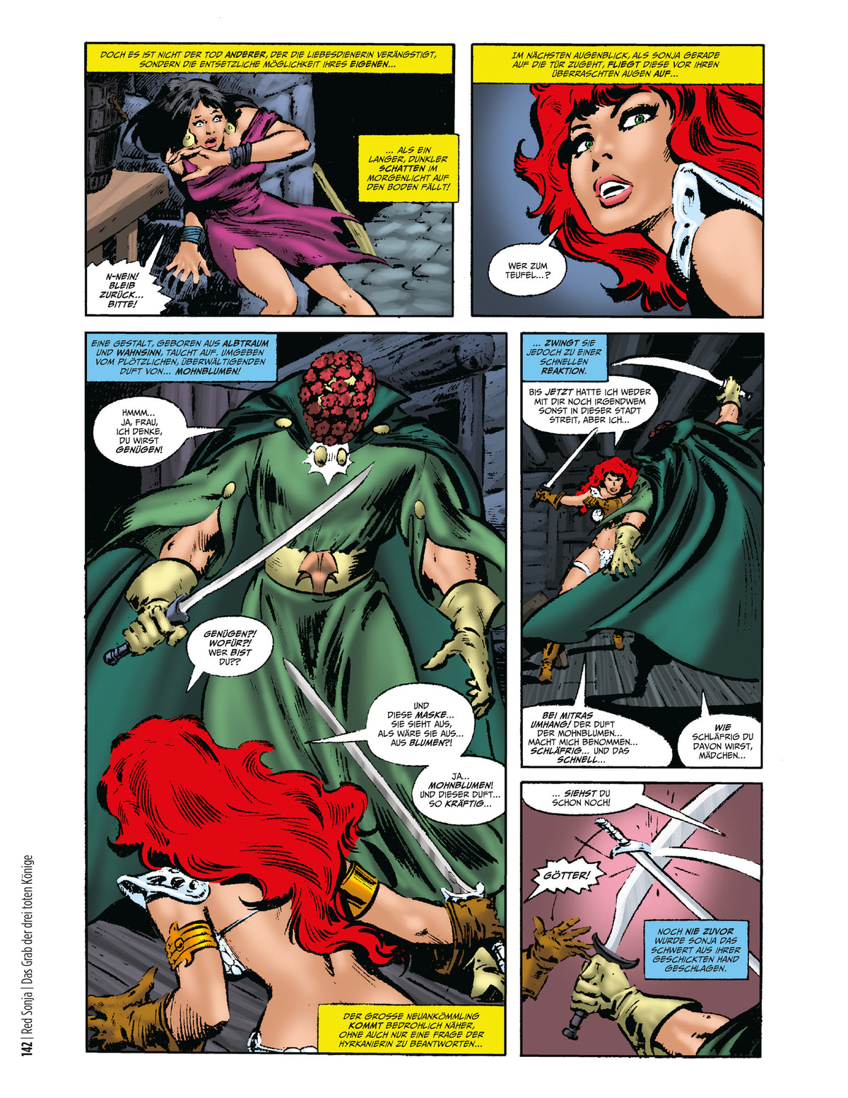 Die Abenteuer von Red Sonja 3 - Gesamtausgabe