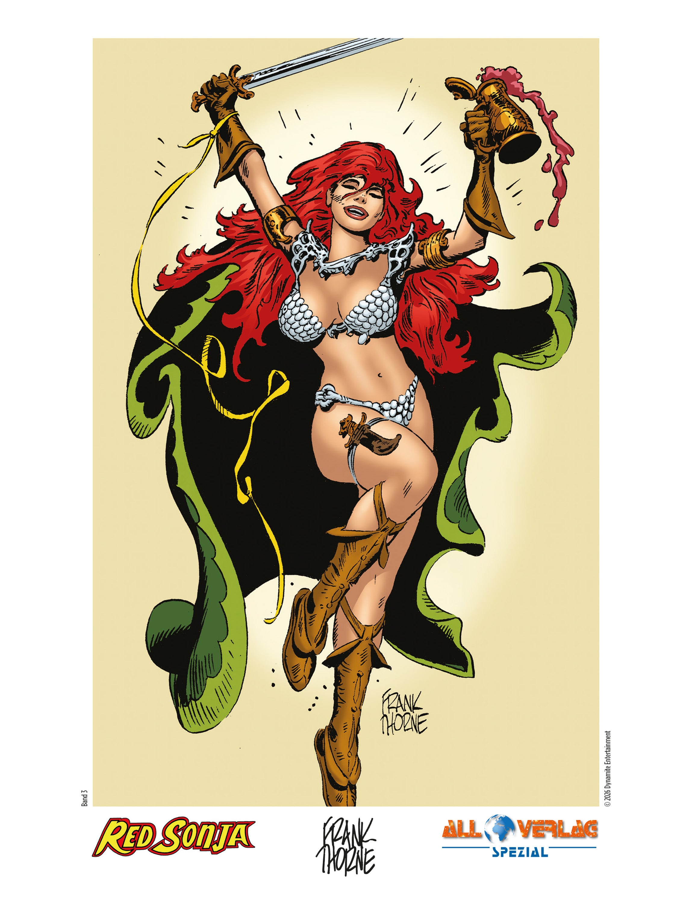 Die Abenteuer von Red Sonja 3 VZA - Gesamtausgabe
