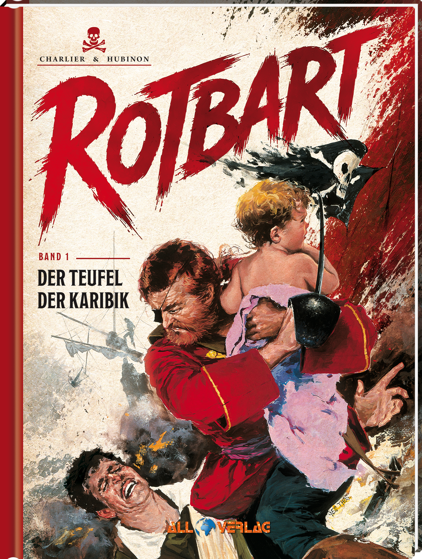 Rotbart 1 - Der Dämon der Karibik