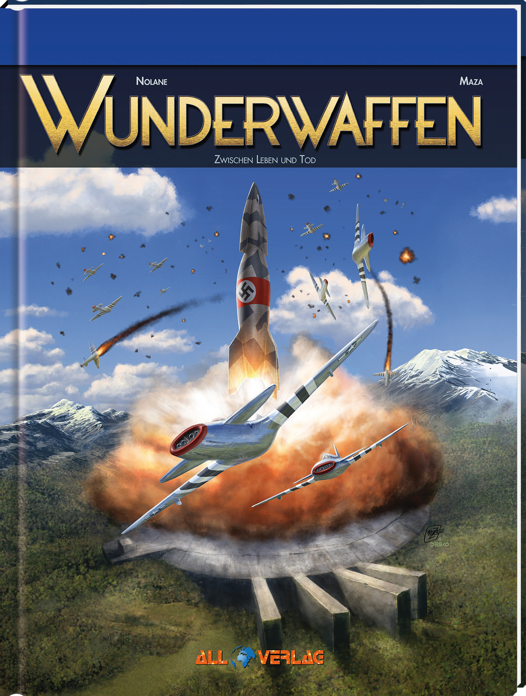 Wunderwaffen 18 VZA - Zwischen Leben und Tod