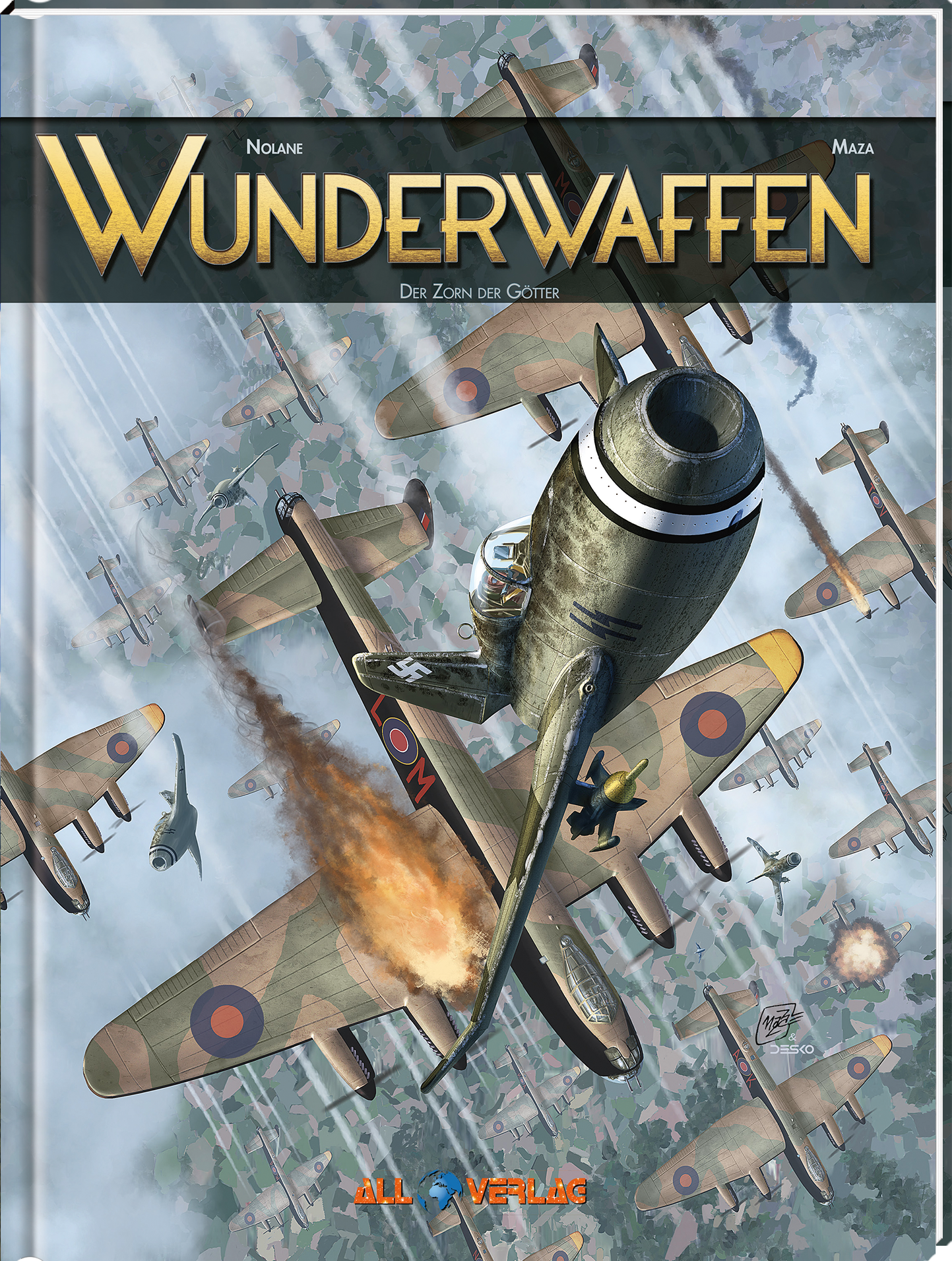 Wunderwaffen 19 - Der Zorn der Götter