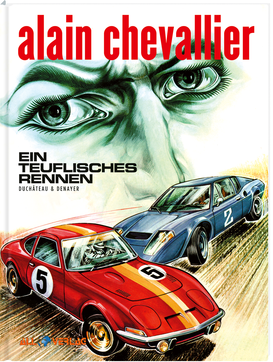 Alain Chevallier 2 - Ein teuflisches Rennen