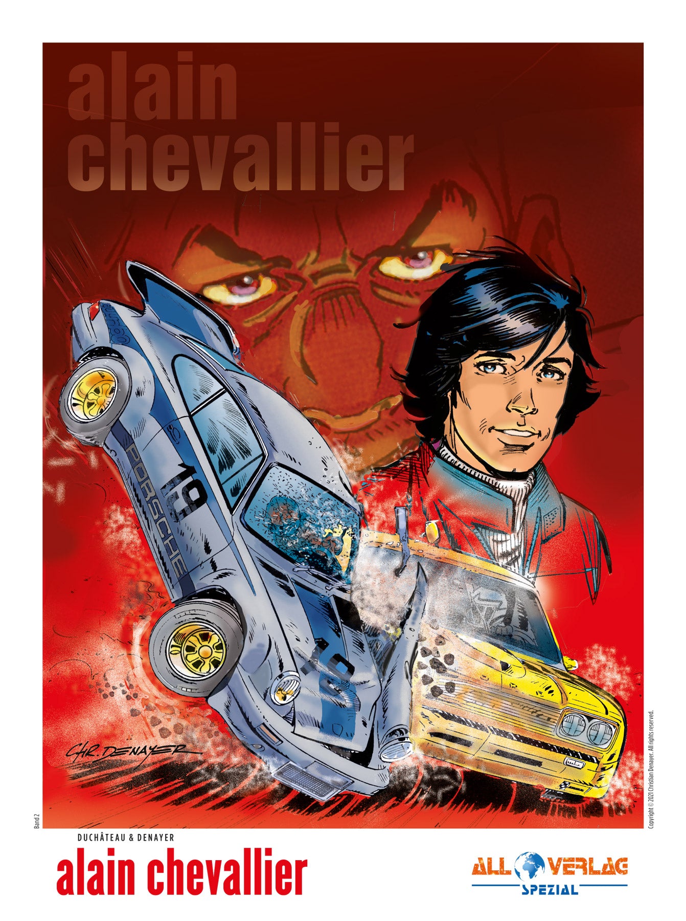 Alain Chevallier 2 VZA - Ein teuflisches Rennen