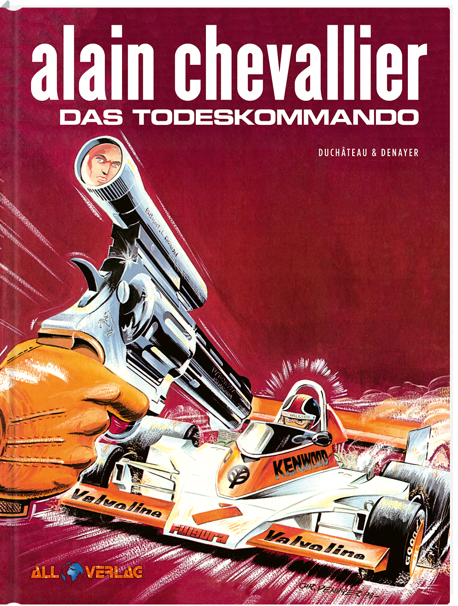 Alain Chevallier 9 VZA - Das Todeskommando