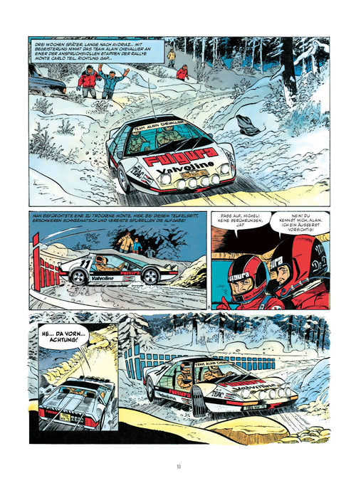 Alain Chevallier 10 - Das Monster im   Schnee