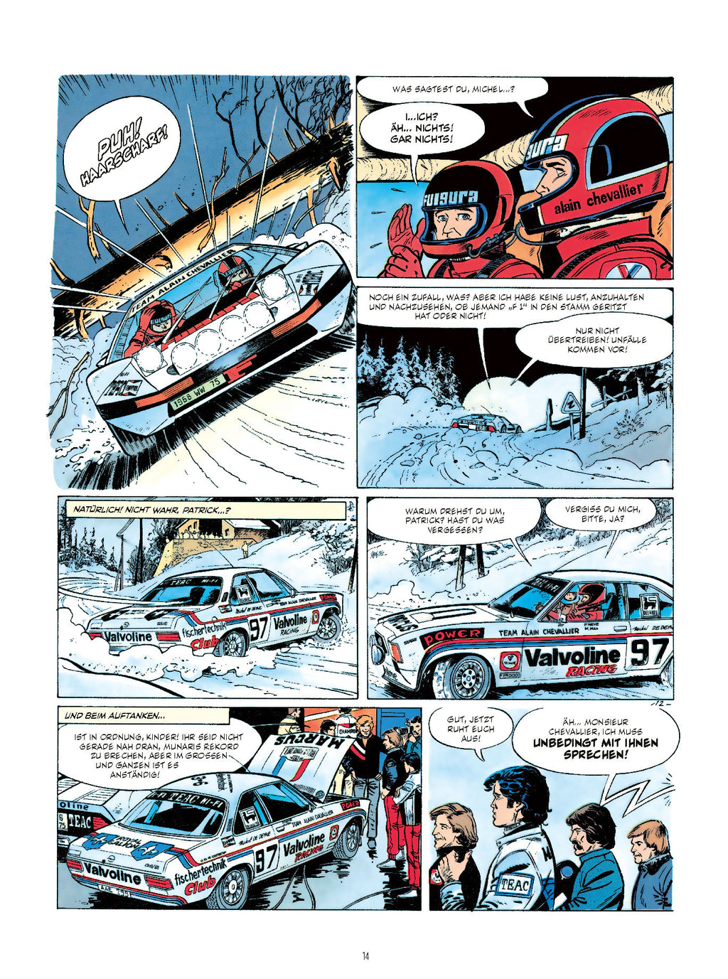 Alain Chevallier 10 - Das Monster im   Schnee