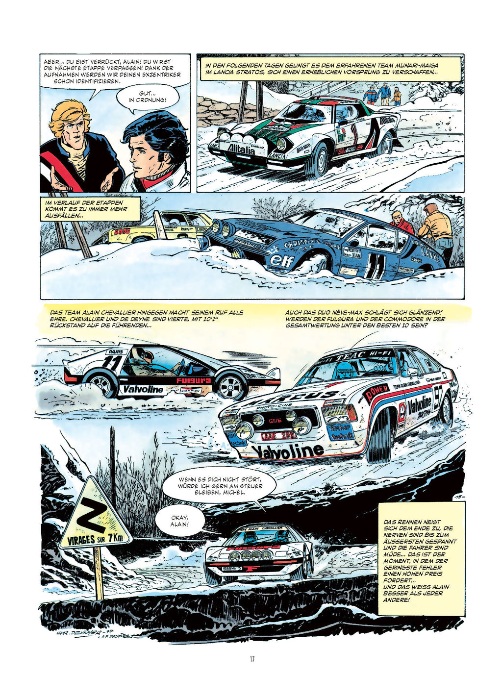 Alain Chevallier 10 - Das Monster im   Schnee