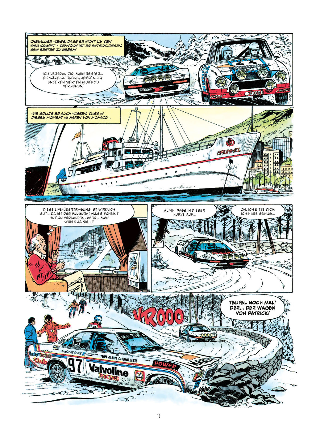 Alain Chevallier 10 - Das Monster im   Schnee